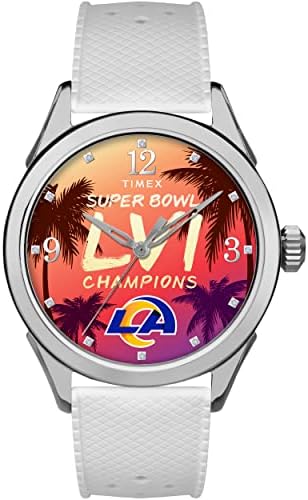 Timex NFL 2022 Super Bowl LVI Champions Los Angeles Rams Watches