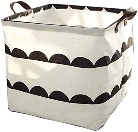 ZLMMY Storage Basket - cesta de armazenamento perfeita para lavanderia, sapatos e bin Bin Bin Storage