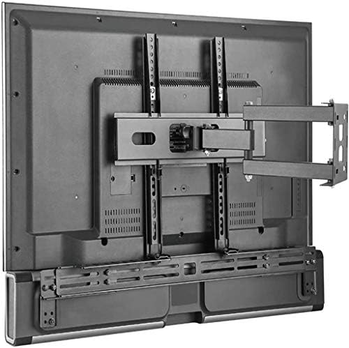 Suporte TJLSS até 10 kg compatível com a maioria das vesa e montagem de parede até 600x400 montando acima e abaixo da TV