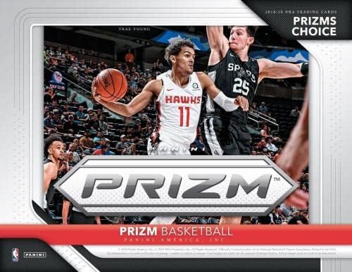 2019/20 Panini Prizm Choice Basketball Hobby Box - Pacotes de cera de basquete