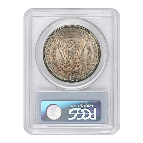 1884 S American Silver Morgan Dollar MS-64 Sunnywood/Simpson por moeda de moeda $ 1 ms64 pcgs