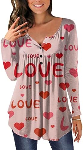 Moda de moda feminina Tripulação Blusa Pullover Love Impresso Moletom Selta de Moleteira dos Namorados Tops de manga longa