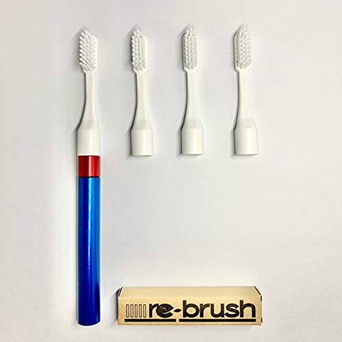 SMITI-Re-Brush-Eco-amigável reutilizável Manual Manual Bio-Degradável Praga de dentes