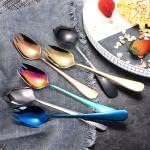 Salad Forks Fruit Picnic Stone Spoons