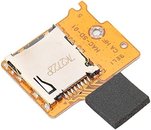 Memory Card Reader Memory Card Reader Connector Placa Slot Socket Peças de reparo para Switch Lite Games Console