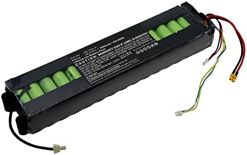 Bateria de scooter digital Synergy, compatível com a bateria Xiaomi NE1003-H Scooter