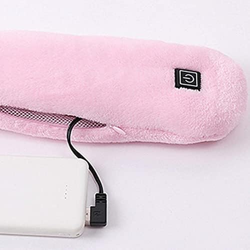 ToeAva Aquecimento Inteligente Lenço USB Aquecimento elétrico Moda quente Moda de Natal Chapéu de pescoço de lenço e cachecol para mulheres Aquecimento