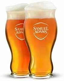 Samuel Sam Adams Boston Lager Sensory Pint Beer Glass 22oz de 4