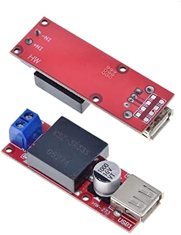 Conversor de saída USB HIGH 5V DC 7V-24V a 5V 3A Módulo Buck KIS3R33S KIS-3R33S 1PCS
