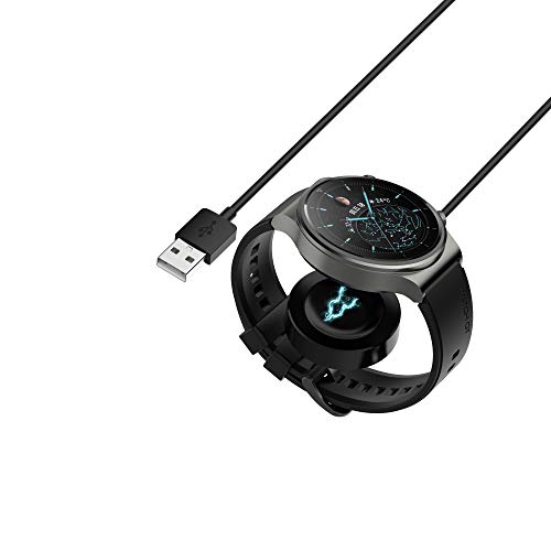 Awinner Charger Cable Compatível com Huawei Watch GT 2 Pro, substituição do adaptador USB Adaptador de carregamento