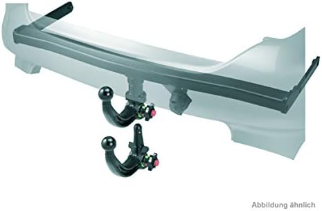 Westfalia -automotiva 346104900113 Towar de pescoço de cisne destacável para hyundai tuscon -includes 13pin veículo específico