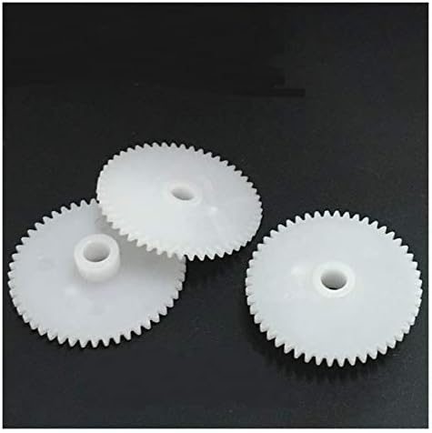 Zhengguifang ZGF-BR 522A 0,5m Módulo de engrenagens de esporão de 27 mm 0,5 52 roda de engrenagem de plástico de dente 10pcs/lote