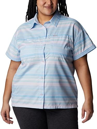 Camisa de manga curta de Columbia Women's Silver Ridge Utility