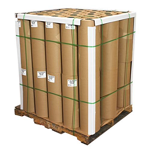 Protetores de borda de envio da Caja, CASED.160, 3 x 3 x 12 , White, 200/caso