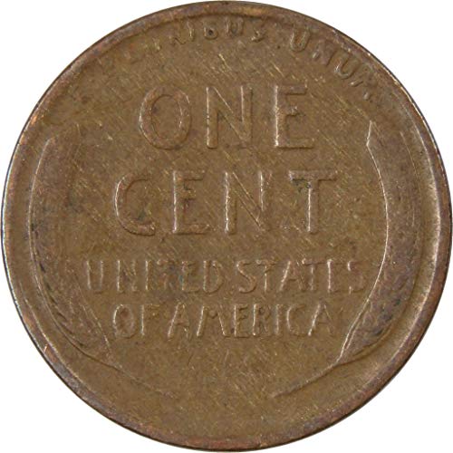 1926 Lincoln Wheat Cent AG sobre o Good Bronze Penny 1C Coin Collectible