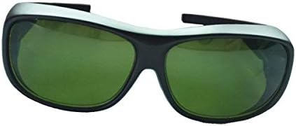 Óculos de proteção a laser Jolooyo Óculos de segurança IPL IP 400 Proteção para os olhos CE OD5+ 200nm-2000nm para tratamento