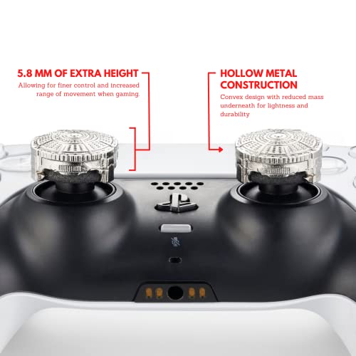 Apertos de polegar para controladores PS4 e PS5 | Design tático WarriorGripz