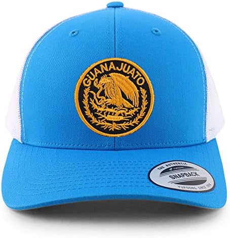 Trendy Apparel Shop Guanajuato México Patch 6 Painel Trucker Mesh Cap