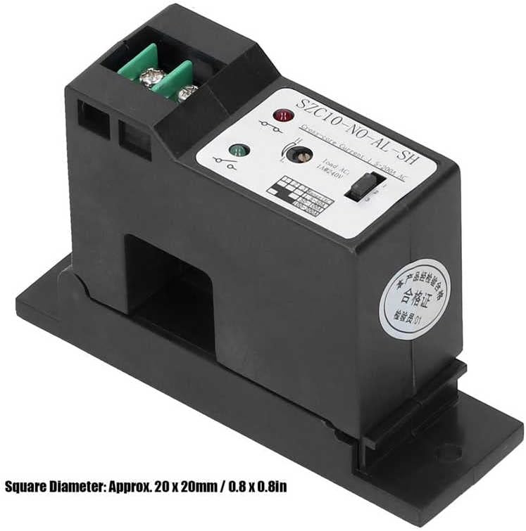 Corrente do interruptor Transdutor auto -alimentado interruptor Industrial 1.5 200a szc10 Não Al SH Switch rotativo | interruptores