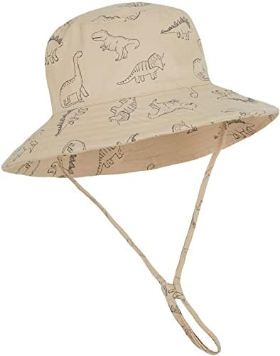 Baby Sun Hat Hat Cordeiro Chapéus Captrines de Verão Crianças Protetoras Capileiras de Praia Brim Campo de acampamento ao ar livre