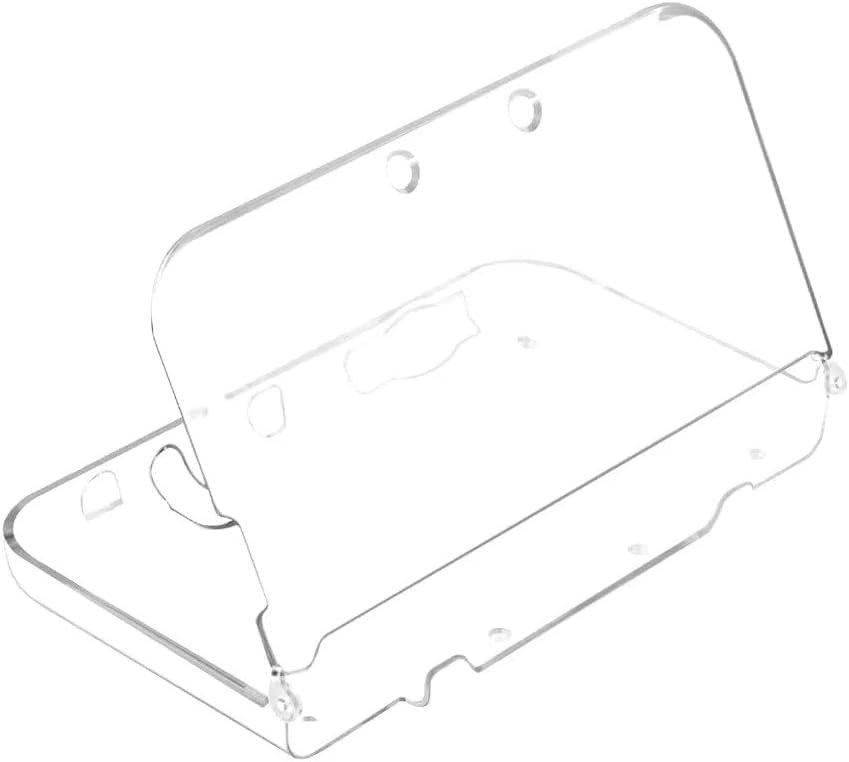 Tampa de caixa de casca dura GXCDIZX compatível com Nintendo 3DS XL/LL, Proteção de substituição 3DS XL Caso de caixa