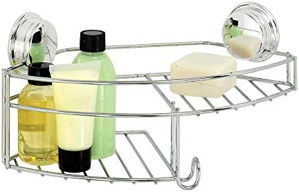 Better Living Products 13814 Twist n Lock Plus Combo Basket for Bathroom