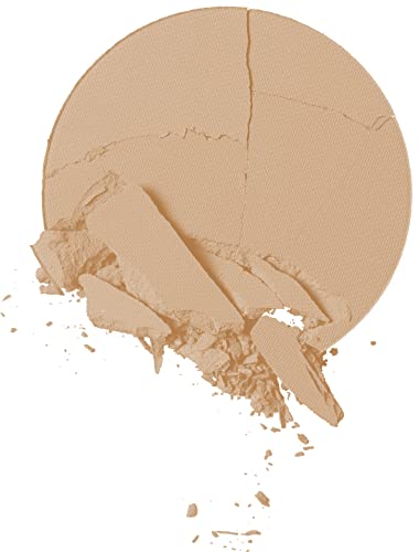 Lavera Satin Compact Powder -Tanned 03- Nude - Bio -Mandelöl & Bio -Despulver - Vegan - Mattierend - LanganhaTend - texturla Samtige