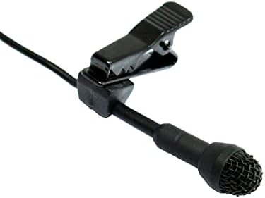Microfone YPA 6018 Lavalier Omni-Directional para transmissores sem fio Shure TA4F
