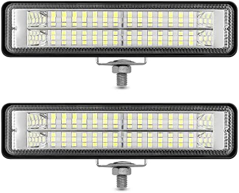 Vehicode 6 polegadas Luz LED BAR Slim Pras