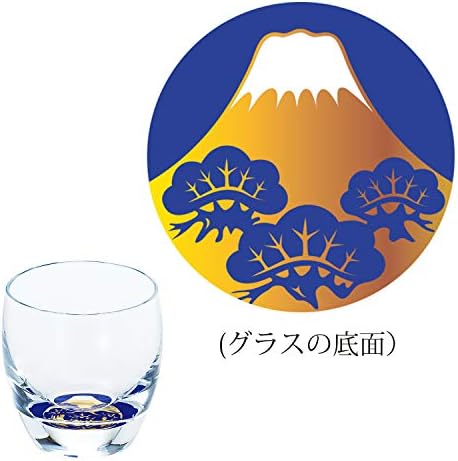 Toyo Sasaki Glass T-16108-J260 OCHOKO, VIDRO FOLO AUTO, FUJIMI MATSUTAKE PLUM PIND