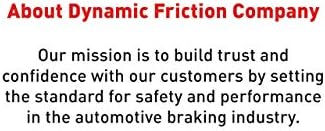 TRANHA direita Dinâmica Dynamic Friction Company Primeira Pinça de Freio 331-54716 para 2015-2020 Ford F-150