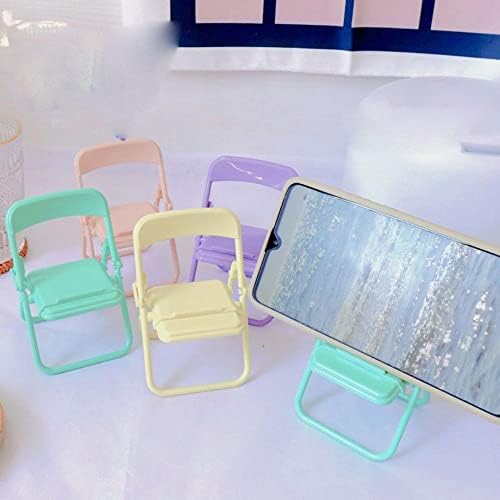Suporte para celular portátil mini mesa de mesa por telefone clipe de desktop cadeira stand stand titles telefones telefone celular