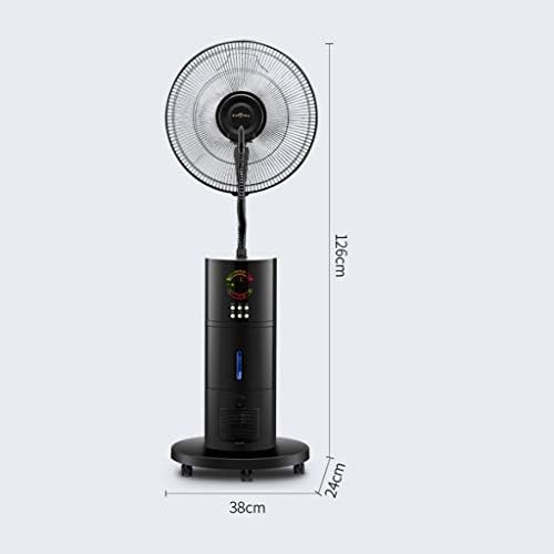 Ventiladores ditudo, ar condicionado com ar condicionado de ar condicionado doméstico stand vertical piso névoa spray de resfriamento