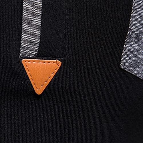 Henley Shirts Fashion Patchwork Pocket Solid Casual Pullover Button Turndown Blouse Tops Tops T-shirt