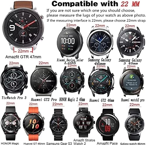 Tiras de silicone Ilazi para Suunto 9 Peak Sport Smart Watch Breathable for Yamay SW022 Smartwatch Substitui