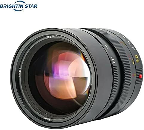 Brightin Star 50mm F0.95 Lente de abertura grande de estrutura cheia para a câmera Nikon Z Mirrorless.