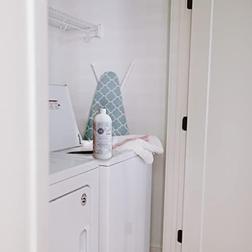 Candle Bridgewater 32oz Detergente de lavanderia de luxo altamente perfumado | Limpeza profunda e poderosamente perfumadas