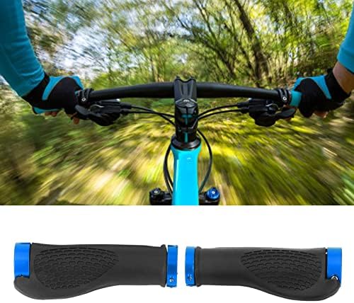 Grips de bicicleta de montanha de Qinlorgo, seguro de bicicleta de bicicleta de celular de peso leve e não resistente