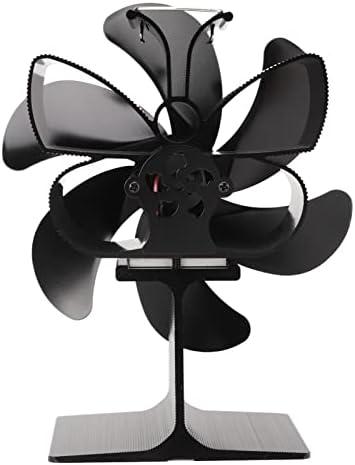 Hosi Termoelétrico Fan Eco Black 6 Blades