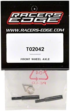 Racers Edge T02042 Eixo da roda dianteira para corredores de veículos 2WD Edge