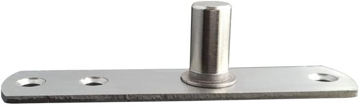 Zlxdp aço inoxidável dobradiça da dobradiça do eixo superior encaixe o piso da mola de mola dinâmica hinge hinge