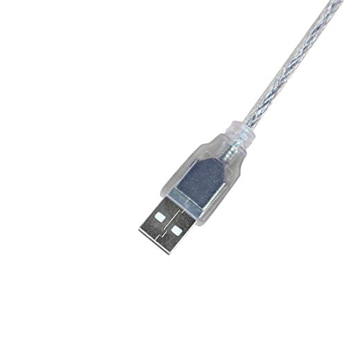 JMT 1,5m Male USB para Firewire 1394 4 PIN Adaptador macho Macar