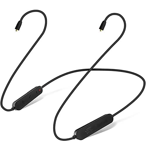 Erjigo KZ Bluetooth In-Ear Headphones Cables com substituição de microfones para