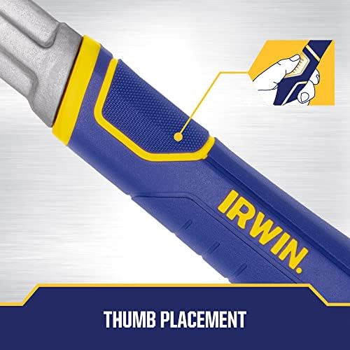 Irwin Hammer, Rip Claw Hammer, Grip Ergonomic texturizado, 22 oz
