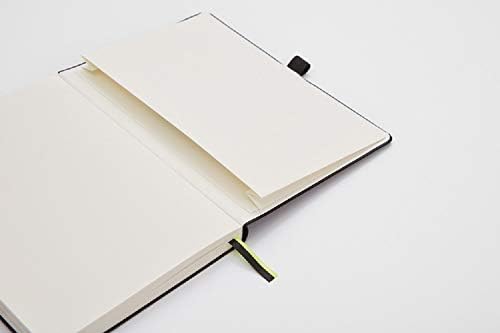 Lamy Paper Capa SoftCover A5 Notebook 810 - Formato Din A5 em rosa com forro lamy, 192 páginas e banda de fechamento elástico