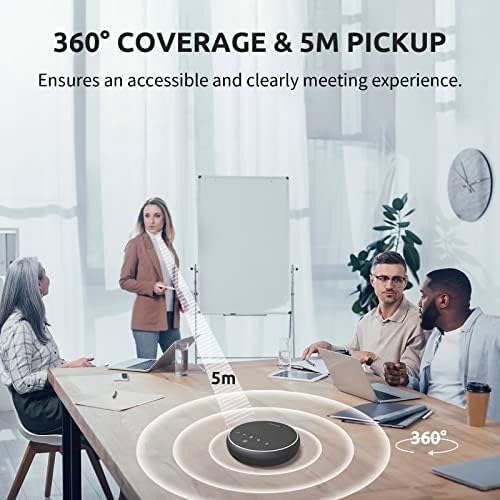 Bundle Newdock & Newpie & Neweye: alto-falante all-in-one com microfone; Bluetooth Conference SpeakerPhone; Webcam de cancelamento de ruído com microfone,