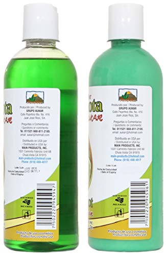 Bergamot Shampoo e Bergamot Condicionador 500 ml EA. natural, crescimento de cabelo e não mais secura. Volume, espessura e brilho