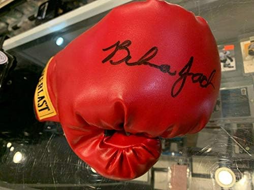 Beau Jack Boxing Champ assinou a luva de boxe Everlast JSA Authentic - luvas de boxe autografadas