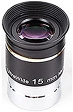 Kit de microscópio Radhax 6/9/15/20mm de largura de largura Telescópio astronômico Ocular de 1,25 polegada Adaptadores