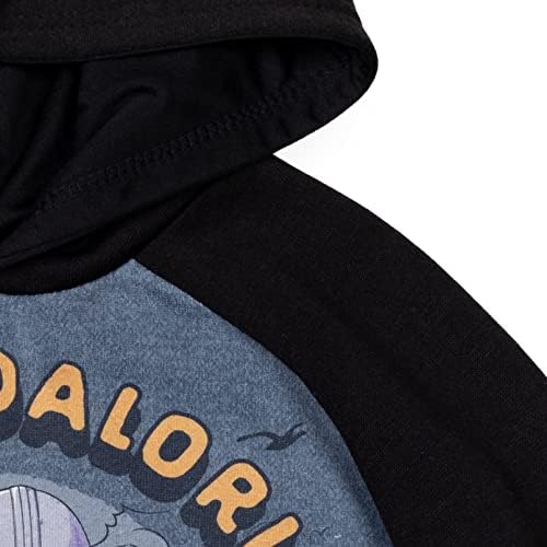 Guerra nas Estrelas, o Mandaloriano Darth Vader X-Wing Millennium Falcon Falcon Fleece Pullover Capfe